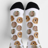 Personalized Three-Photo Face Socks | Custom Gift Sokken (Top)