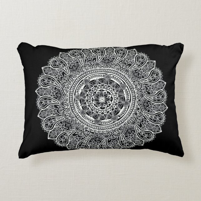 Personalized Throw Pillow for Home and bedroom Accent Kussen (Voorkant)