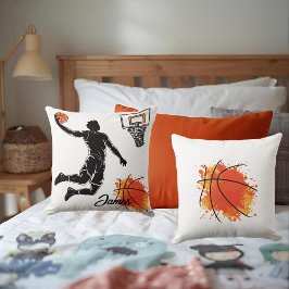 Personalized Throw Pillow Kussen