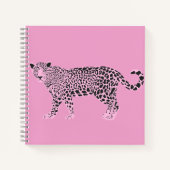 Personalized Tiger Notebook Notitieboek (Voorkant)