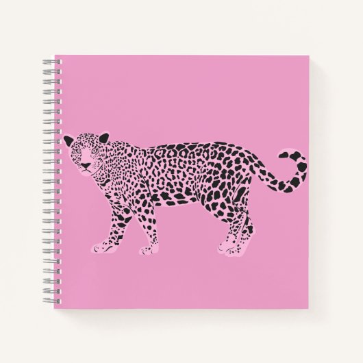 Personalized Tiger Notebook Notitieboek (Voorkant)