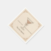 Personalized Tiny Toast Big News Servet (Hoek)