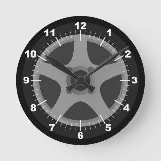 Personalized Tire and Rim Ronde Klok