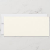 Personalized Titanic Boarding Pass Birthday Kaart (Achterkant)