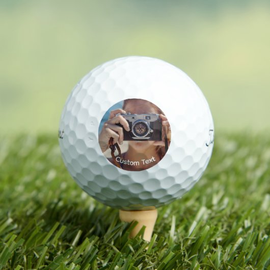 Personalized Titleist Pro V1 Golf Balls - Custom Golfballen (Insitu Shirt)