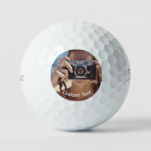Personalized Titleist Pro V1 Golf Balls - Custom Golfballen (Voorkant)