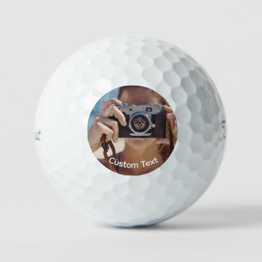 Personalized Titleist Pro V1 Golf Balls - Custom Golfballen (Voorkant)