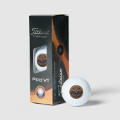 Personalized Titleist Pro V1 Golf Balls Golfballen (Verpakking)