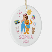 Personalized Toddler Ornament, Ms. Rachel Ornament (Rechts)