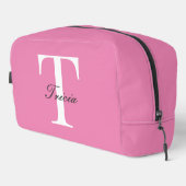 Personalized Toiletry Bag Toilettasje (Rechterhoek)