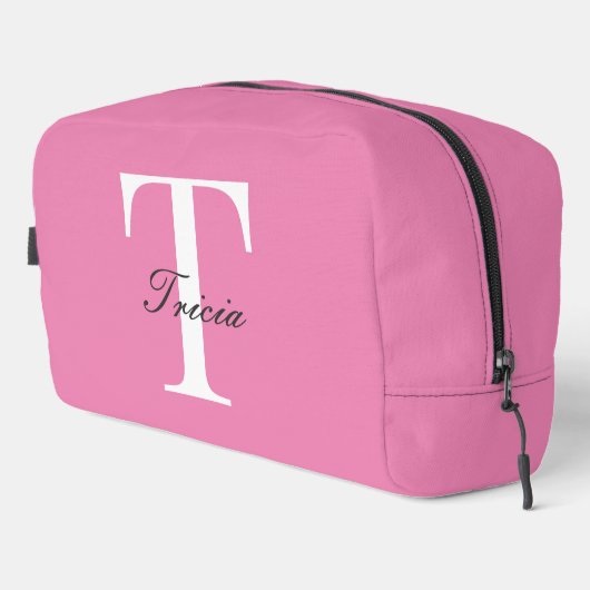 Personalized Toiletry Bag Toilettasje (Rechterhoek)
