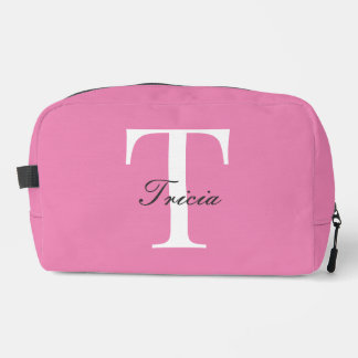 Personalized Toiletry Bag Toilettasje