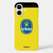 Personalized Top Banana Case-Mate iPhone Case (Achterkant)