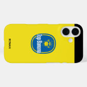 Personalized Top Banana Case-Mate iPhone Case (Achterkant (horizontaal))
