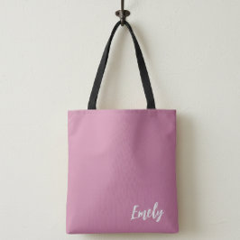 Personalized Tote,  Bridesmaid Gift, Custom Name  Tote Bag