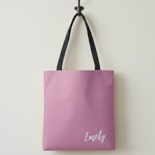 Personalized Tote,  Bridesmaid Gift, Custom Name  Tote Bag