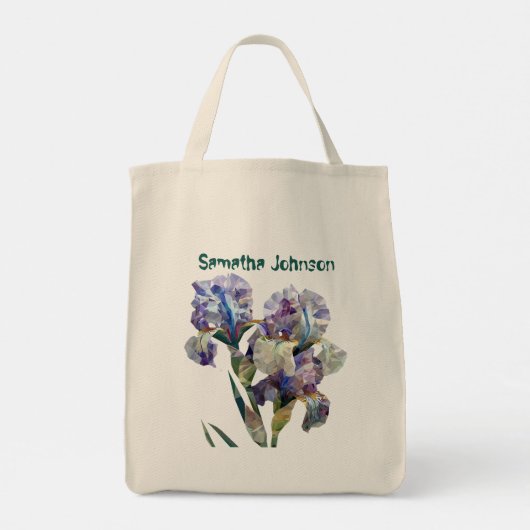 Personalized Tote – Carry Your Story Bag (Achterkant)