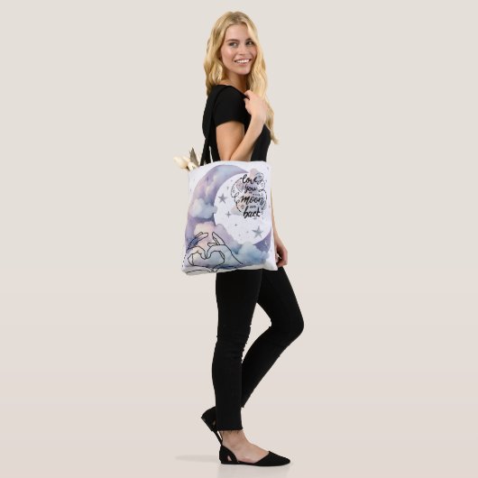 Personalized Tote Tote Bag (Op model)