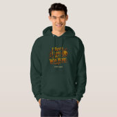 Personalized Trader Hoodie I Win More Bitcoin (Voorkant volledig)