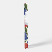 Personalized Trailing Indian Floral Phone Case iPhone Hoesje (Linkerkant)