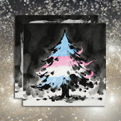 Personalized Transgender Christmas Poem Feestdagenkaart