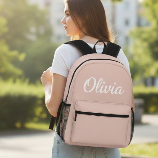 Personalized Travel Backpack for Kids - Custom Bedrukte Rugzak