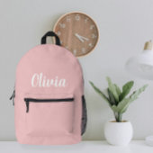 Personalized Travel Backpack for Kids - Custom  Bedrukte Rugzak