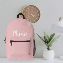 Personalized Travel Backpack for Kids - Custom  Bedrukte Rugzak