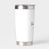 Personalized Travel Mug • Custom Coffee Mug • Insu Geïsoleerde Drinkbeker (Links)