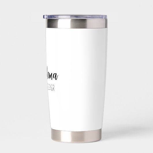 Personalized Travel Mug • Custom Coffee Mug • Insu Geïsoleerde Drinkbeker (Rechts)