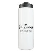 Personalized Travel Mug • Custom Coffee Mug • Insu Thermosbeker (Voorkant)