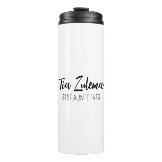Personalized Travel Mug • Custom Coffee Mug • Insu Thermosbeker (Voorkant)