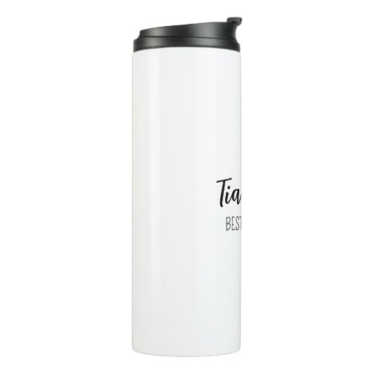 Personalized Travel Mug • Custom Coffee Mug • Insu Thermosbeker (Gedraaid links)