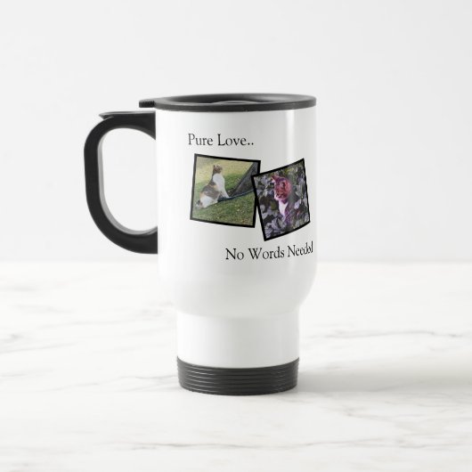Personalized Travel Mug For Animal Lovers Reisbeker (Links)