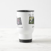 Personalized Travel Mug For Animal Lovers Reisbeker (Center)