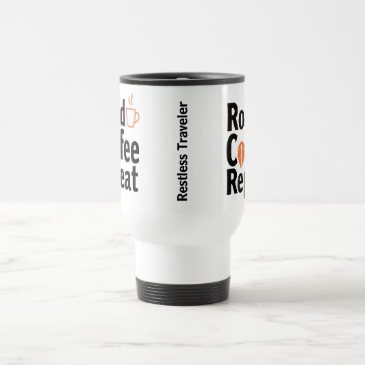 Personalized Travel Mug Reisbeker (Center)