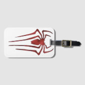 Personalized Travel Tag w/ Business Card Slot Bagagelabel (Voorkant (horizontaal))