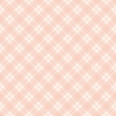 Personalized Trendy Towel Chic Coral Plaid Design Theedoek