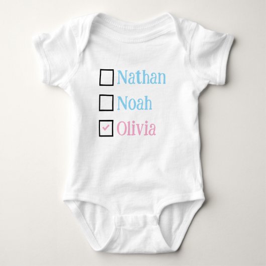 Personalized Triplets Gift, Custom Triplet Babies Romper (Voorkant)