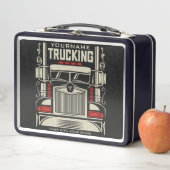 Personalized Trucking 18 Wheeler BIG RIG Trucker (In situ)