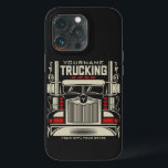 Personalized Trucking 18 Wheeler BIG RIG Trucker Case-Mate iPhone Case<br><div class="desc">Speciaal ontwerp van het bedrijf voor vrachtwagentruckers op wielrenners - Aangepast met jouw naam en aangepaste tekst!</div>