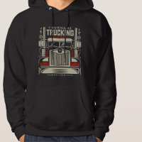 Personalized Trucking 18 Wheeler BIG RIG Trucker