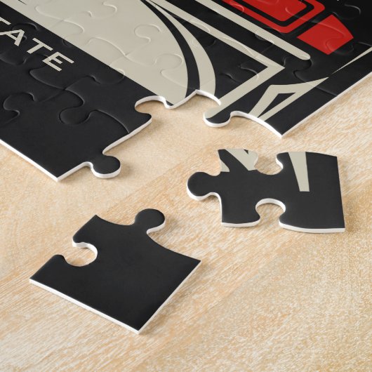 Personalized Trucking 18 Wheeler BIG RIG Trucker Legpuzzel (Zijkant)