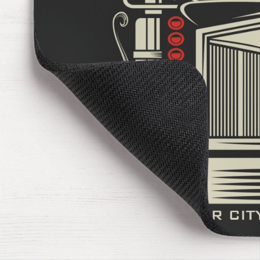 Personalized Trucking 18 Wheeler BIG RIG Trucker Muismat (Hoek)