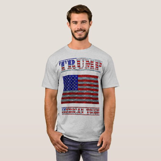 Personalized Trump T-shirt (Voorkant volledig)