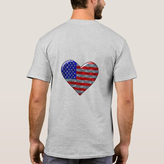 Personalized Trump T-shirt (Achterkant)