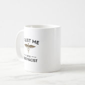 Personalized Trust Me I’m a Pharmacist Design Koffiemok (Voorkant links)