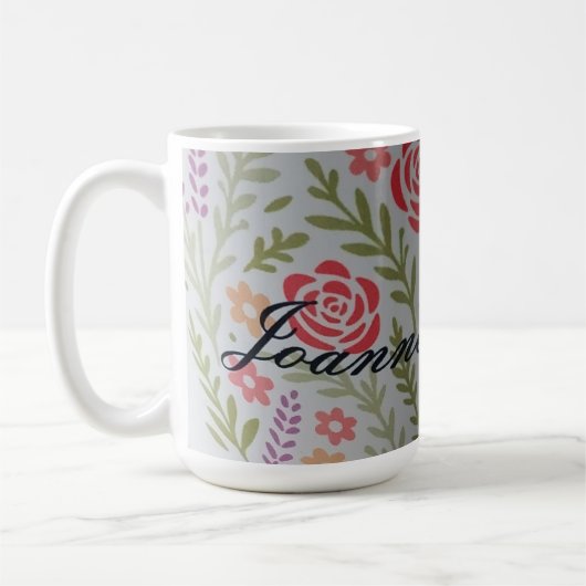 Personalized tumbler koffiemok (Links)