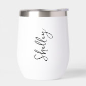 Personalized Tumbler,Stainless Coffee Cup,Bridesma (Links)