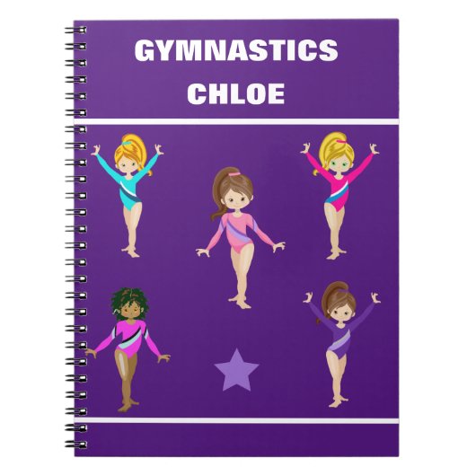 PERSONALIZED TURNDEKEN MET 5 TURNERS NOTITIEBOEK (Voorkant)